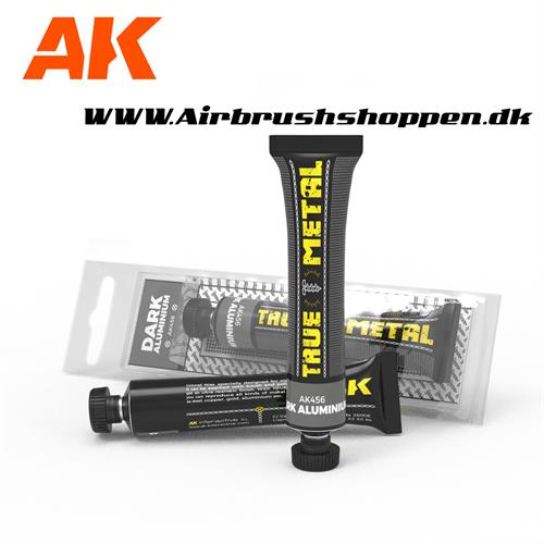 AK456 - TRUE METAL DARK ALUMINIUM - Voksbaseret